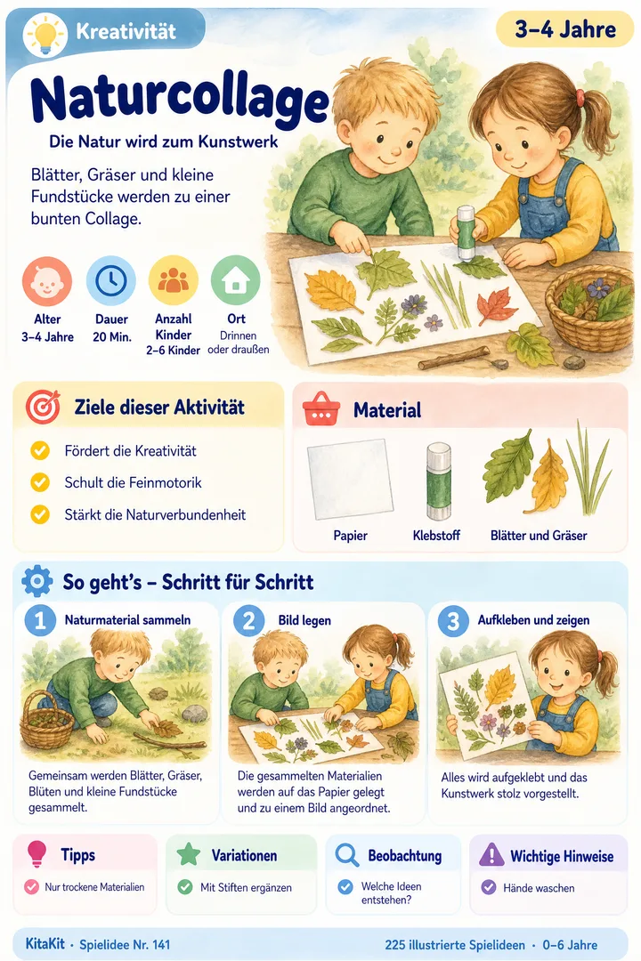 KitaKit Spielidee Nr. 141